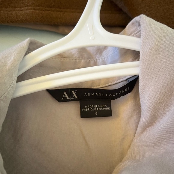 Armani Exhange Safari Dress - Picture 4 of 4